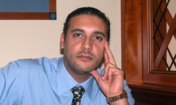 Hannibal Gaddafi sitzt seit zehn Jahren im Gefängnis, weil sich die Behörden Informationen von ...