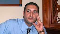 Hannibal Gaddafi sitzt seit zehn Jahren im Gefängnis, weil sich die Behörden Informationen von ...