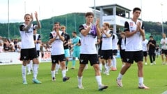 Voitsberger kann sich bereits jetzt über den Herbstmeistertitel in der 3. Liga freuen.