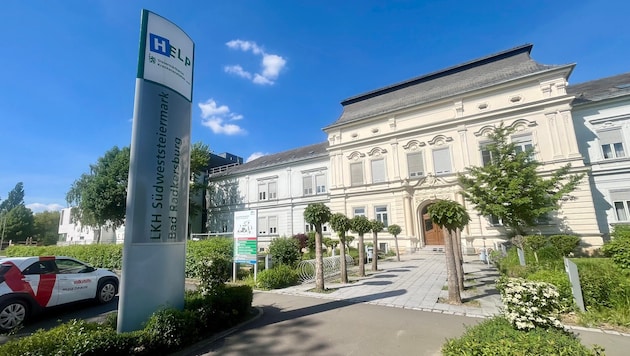 Auch das LKH Bad Radkersburg soll bestehen bleiben.