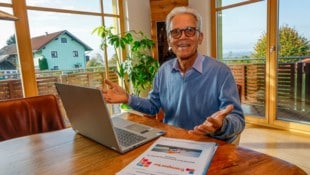 Markus Tschepp Niklaus Mettler (69) wurde von der Mietwagenfirma dreist abgestraft, kämpft um sein Geld.