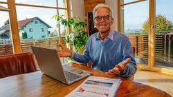 Niklaus Mettler (69) wurde von der Mietwagenfirma dreist abgestraft, kämpft um sein Geld.