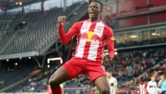 Patson Daka stürmt ab jetzt für den Hamburger SV.