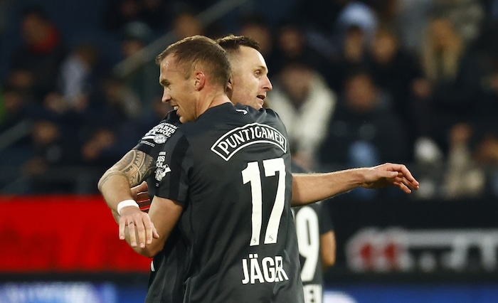 Altach-Kapitän Lukas Jäger gewann schon mit Sturm Graz gegen RB Salzburg.