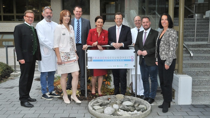 Am Freitag wurde die Kassenordination im LKH Rottenmann eröffnet, ab Montag ist sie in Betrieb.