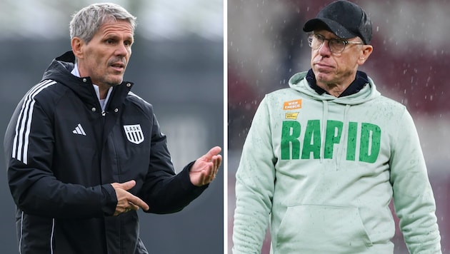 Didi Kühbauer, Peter Stöger