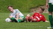 Adnet rund um Kapitän Hannes Leitner (rechts) stieg freiwillig in die 2. Klasse Nord B ab