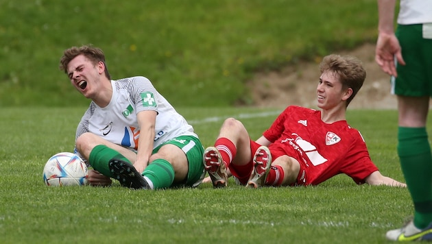 Adnet rund um Kapitän Hannes Leitner (rechts) stieg freiwillig in die 2. Klasse Nord B ab