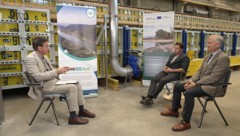 Im River Lab im 20. Wiener Bezirk erläutern Forscher den Zustand unserer Flüsse.