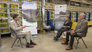 Im River Lab im 20. Wiener Bezirk erläutern Forscher den Zustand unserer Flüsse.