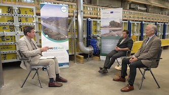 Im River Lab im 20. Wiener Bezirk erläutern Forscher den Zustand unserer Flüsse.