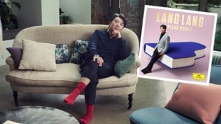 Entspannt und beruhigt: Auf dem „Piano Book 2“ frönt Star-Pianist Lang Lang seiner großen Liebe ...