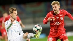 Keinen Sieger hat es im Duell Kapfenberger SV gegen SK Austria Klagenfurt gegeben ...