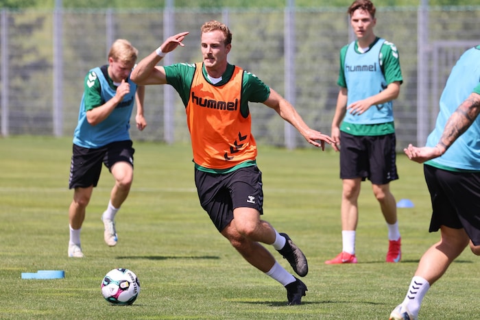 Wechselte heuer nach Ried, ist nun wieder fit: Verteidiger Johnny Scherzer.