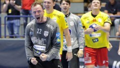 Lukas Domevscek überstand einen Hodentumor, zuletzt war der Goalie der Kremser Held.