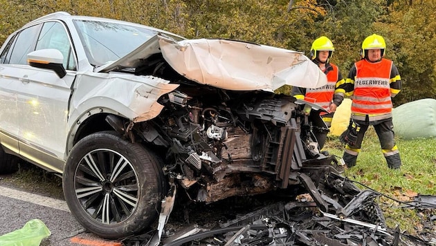 Die Feuerwehren Markt-Veitsch und Veitsch-Ort standen im Einsatz.