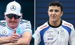 Valtteri Bottas und Isack Hadjar