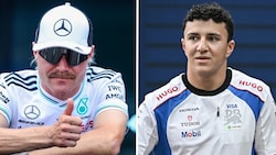 Valtteri Bottas und Isack Hadjar