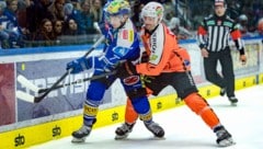Die 99ers (re. Manuel Ganahl) feierten einen klaren Auswärtssieg in Villach.