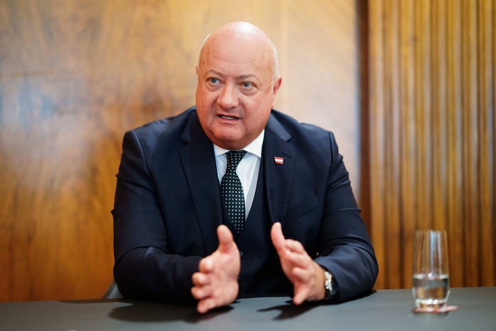 Kanzler Christian Stocker