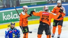 Jubel bei den Grazern, Enttäuschung bei den „Adlern“