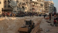 Die Terrororganisation Hamas hat laut eigener Aussage Schwierigkeiten damit, die restlichen ...