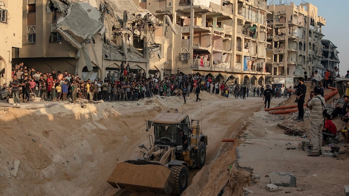 Suche nach toten Geiseln im Gazastreifen