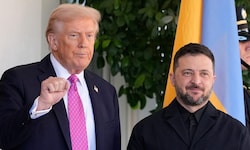 US-Präsident Donald Trump und der ukrainische Präsident Wolodymyr Selenskyj haben sich am ...