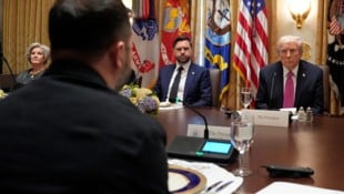 Zum dritten Mal war Selenskyj bei Trump im Weißen Haus zu Gast.