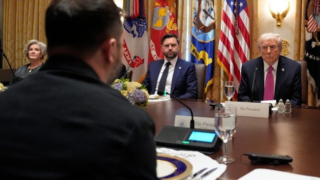 Zum dritten Mal war Selenskyj bei Trump im Weißen Haus zu Gast.