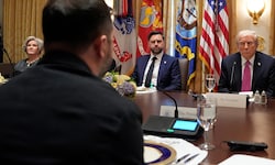 Zum dritten Mal war Selenskyj bei Trump im Weißen Haus zu Gast.