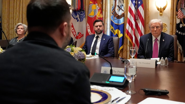 Zum dritten Mal war Selenskyj bei Trump im Weißen Haus zu Gast.