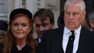 Sarah Ferguson und Prinz Andrew waren zuletzt wegen ihrer Verbindung mit Jeffrey Epstein immer ...