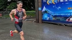 Lukas Pertl hat heute den Staatsmeistertitel im Visier, danach die Olympia-Quali.