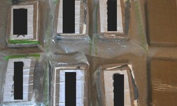 Die Polizei konnte rund neun Kilo Kokain sicherstellen.