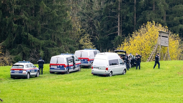 Auch der Polizeieinsatz warf viele Fragen auf.