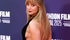 Jennifer Lawrence war bei der Premiere ihres Films „Die My Love“ beim London Film Festival der ...