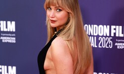 Jennifer Lawrence war bei der Premiere ihres Films „Die My Love“ beim London Film Festival der ...
