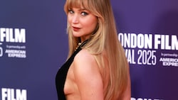 Jennifer Lawrence war bei der Premiere ihres Films „Die My Love“ beim London Film Festival der ...