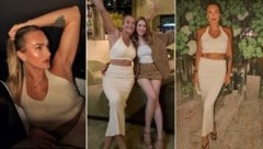 Aryna Sabalenka weiß auch im Nachtleben zu glänzen.