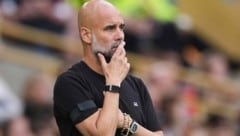 Pep Guardiola grübelt: Ob sein Klub 100 Millionen Euro für einen 17-Jährigen lockermacht?