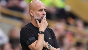 Pep Guardiola grübelt: Ob sein Klub 100 Millionen Euro für einen 17-Jährigen lockermacht?