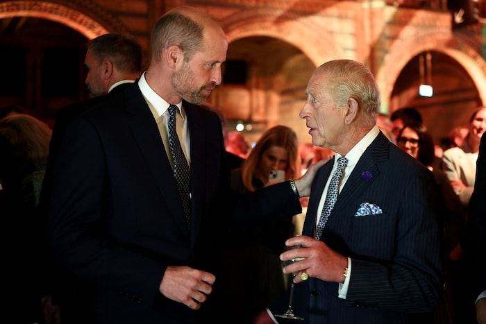 König Charles soll sich eingehend mit seinem Sohn und Thronfolger Prinz William beraten haben.