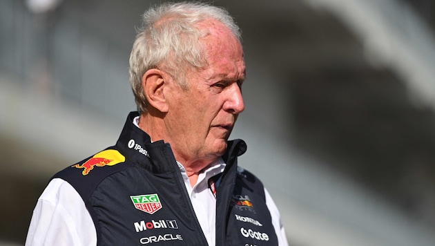 Red-Bull-Motorsportberater Helmut Marko