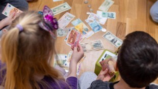 Für die Kleinsten gibt es den Taschengeld-Führerschein als ersten Schritt zur finanziellen ...