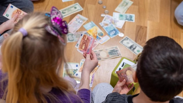 Für die Kleinsten gibt es den Taschengeld-Führerschein als ersten Schritt zur finanziellen ...