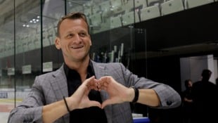 Das Herz von Herbert Jerich schlägt fürs Eishockey.