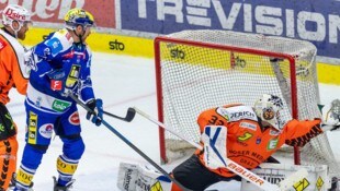 Maxime Lagace spielt im Tor der 99ers seit Wochen in einer bestechenden Form.