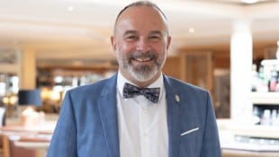 hermen-Chef Peter Prisching feierte 30-jähriges Dienstjubiläum.