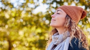 Tiefe Seufzer sind gut für die Lunge.